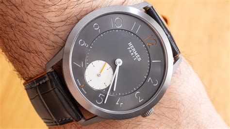 slim hermes watch review.